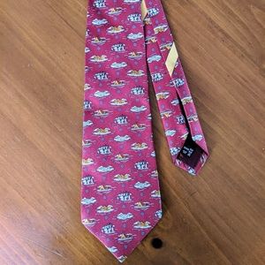 Salvatore Ferragamo Artic Life Tie